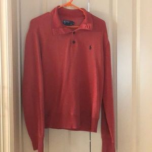 Men’s Polo Sweatshirt